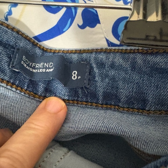 J. Jill Women's Blue Skinny Jeans - Picture 3 of 4